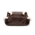 BOLSA CROSSBODY ANNE MARIE PEQUENA CAMURÇA OVELHA