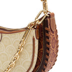 BOLSA MULTI BAG SIRENA MÉDIA MONOGRAMA CANVAS