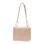 BOLSA BOX BAG AURORA MEDIA NEW CROCO NEVOA OURO