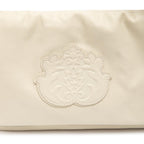 BOLSA FLAP DAYSE MÉDIA EM COURO BODAN CHANTILLY OURO