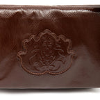 BOLSA FLAP DAYSE MÉDIA COURO GLOSS BROWNIE OURO