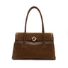 BOLSA WORKING TOTE AURORA CAMURÇA CROCO MASCAVO OURO
