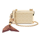 BOLSA CLUTCH TRUNK SIRENA PEQUENA MONOGRAMA CANVAS