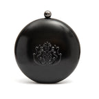 BOLSA MAXI ESFERA ARCHÉ RÁFIA PRETA