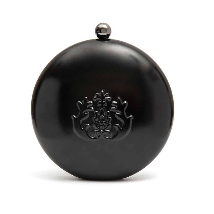 BOLSA MAXI ESFERA ARCHÉ RÁFIA PRETA