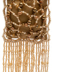 BOLSA CASE CONTAS PEQUENA CROSSBODY OURO