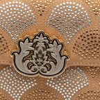 BOLSA SIRENA COCOON MINI  CRISTAL  AREIA