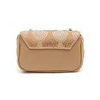 BOLSA SIRENA COCOON MINI  CRISTAL  AREIA