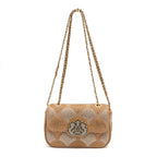 BOLSA SIRENA COCOON MINI  CRISTAL  AREIA
