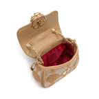 BOLSA SIRENA COCOON MINI  CRISTAL  AREIA