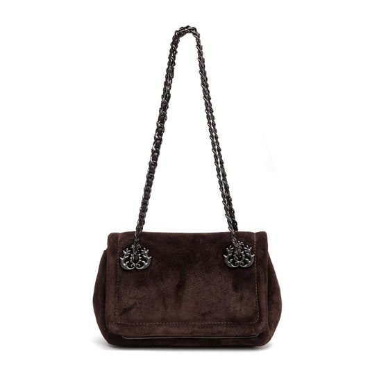 BOLSA FLAP PETRA PEQUENA COURO EXPRESSO