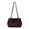 BOLSA FLAP PETRA PEQUENA COURO EXPRESSO