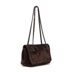 BOLSA FLAP PETRA PEQUENA COURO EXPRESSO