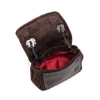 BOLSA FLAP PETRA PEQUENA COURO EXPRESSO