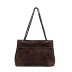 BOLSA FLAP PETRA MÉDIA COURO EXPRESSO