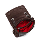 BOLSA FLAP PETRA MÉDIA COURO EXPRESSO