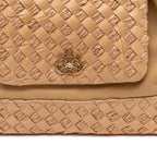BOLSA TOTE DAHLIA GRANDE EM TRESSE DE RÁFIA MACADAMIA