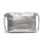 BOLSA MAREA PATCH  SCALE GRANDE  PRATA
