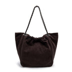 BOLSA SHOPPING BAG PETRA MAXI CAMURÇA EXPRESSO ONIX