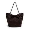 BOLSA SHOPPING BAG PETRA MAXI CAMURÇA EXPRESSO ONIX