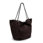 BOLSA SHOPPING BAG PETRA MAXI CAMURÇA EXPRESSO ONIX