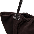 BOLSA SHOPPING BAG PETRA MAXI CAMURÇA EXPRESSO ONIX