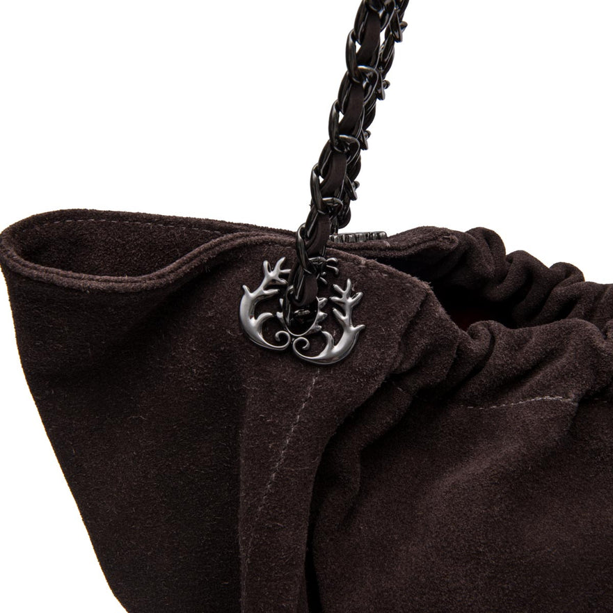 BOLSA SHOPPING BAG PETRA MAXI CAMURÇA EXPRESSO ONIX