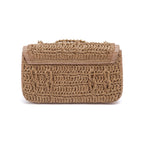 BOLSA BAGUETE ANNE PEQUENA CROCHÊ BALM