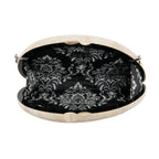 BOLSA CLUTCH MADREPÉROLA PEQUENA ONDAS FURTA ROSE