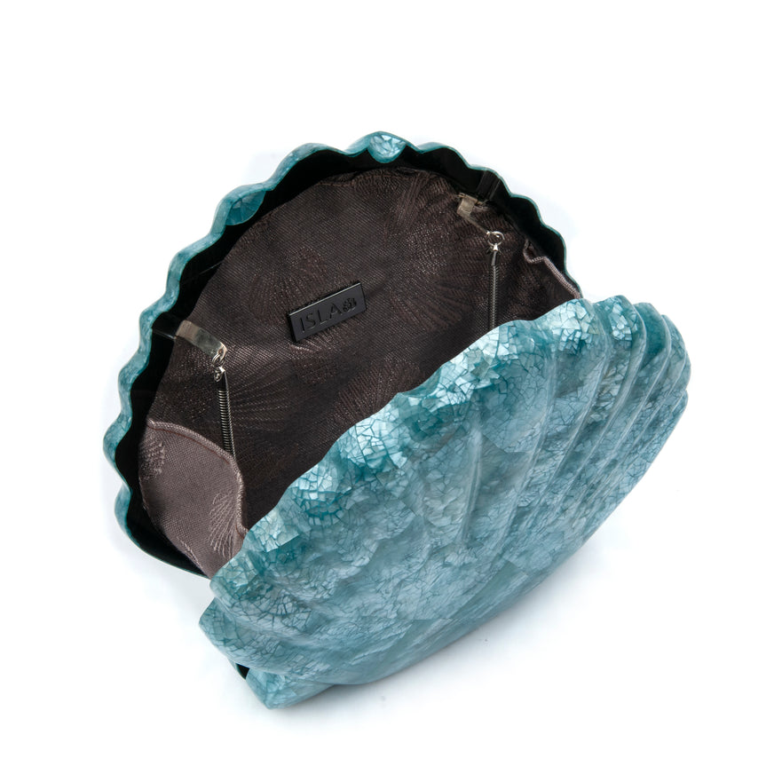 BOLSA CLUTCH MADREPÉROLA MEDIA ACQUA