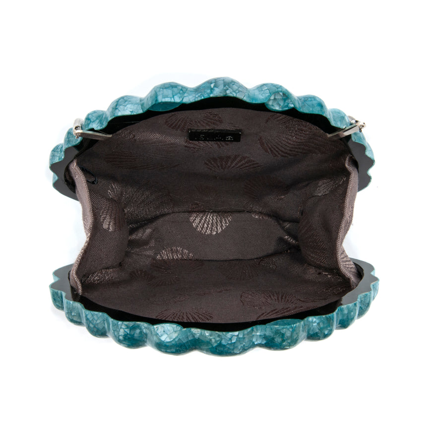 BOLSA CLUTCH MADREPÉROLA MEDIA ACQUA
