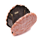 BOLSA CLUTCH MADREPÉROLA MEDIA  CORAL