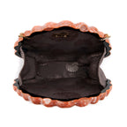 BOLSA CLUTCH MADREPÉROLA MEDIA  CORAL
