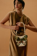 BOLSA CLUTCH MADREPÉROLA MÉDIA AURORA MADRECLARA
