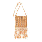 BOLSA ÁUREA CROSSBODY PINHÃO