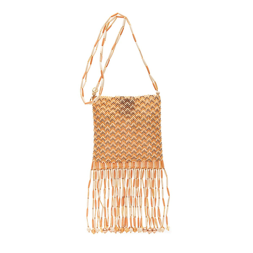 BOLSA ÁUREA CROSSBODY PINHÃO