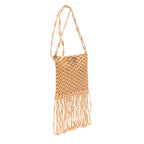 BOLSA ÁUREA CROSSBODY PINHÃO