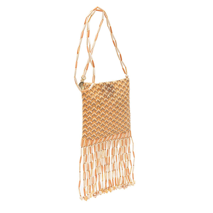 BOLSA ÁUREA CROSSBODY PINHÃO