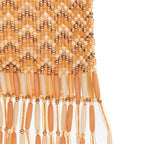 BOLSA ÁUREA CROSSBODY PINHÃO