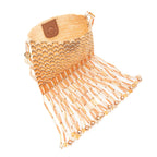 BOLSA ÁUREA CROSSBODY PINHÃO