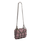 BOLSA CLUTCH NARA PEQUENA  LAVANDA ONIX