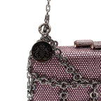 BOLSA CLUTCH NARA PEQUENA  LAVANDA ONIX