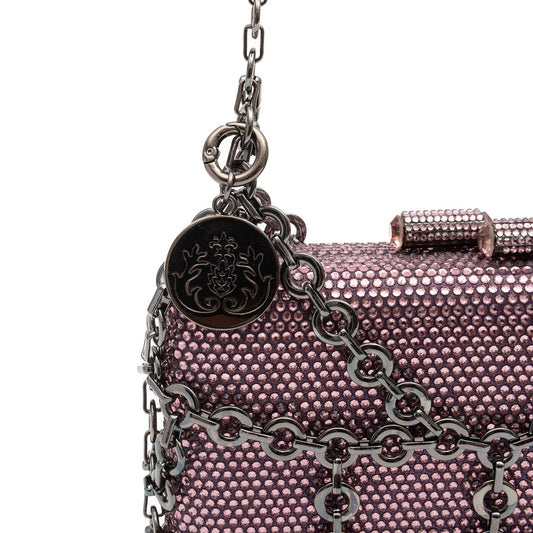 BOLSA CLUTCH NARA PEQUENA  LAVANDA ONIX