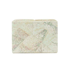 BOLSA CLUTCH MADREPÉROLA PEQUENA RETANGULAR MADRECLARA