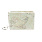 BOLSA CLUTCH MADREPÉROLA PEQUENA RETANGULAR MADRECLARA