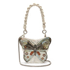 BOLSA CLUTCH MADREPÉROLA MÉDIA AURORA MADRECLARA