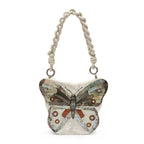 BOLSA CLUTCH MADREPÉROLA MÉDIA AURORA MADRECLARA