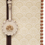 BOLSA SIRENA TOTE GRANDE MONOGRAMA CANVAS CREME