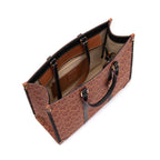 BOLSA TOTE SIRENA GRANDE CANVAS CARAMELO