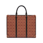 BOLSA TOTE SIRENA GRANDE CANVAS CARAMELO